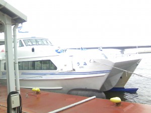関空－神戸空港間高速船