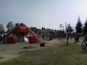 二色の浜公園（カニ公園）