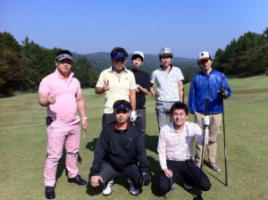 1 快晴!ゴルフ日和