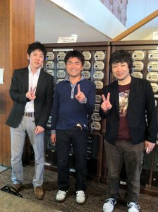 2 よほど良い結果だったよう~みんなよい笑顔!