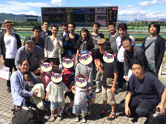 2015年6月イベント競馬体験