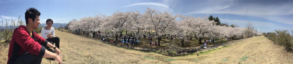 川中島古戦場