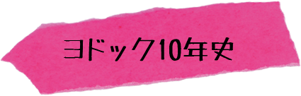 ヨドック10年史