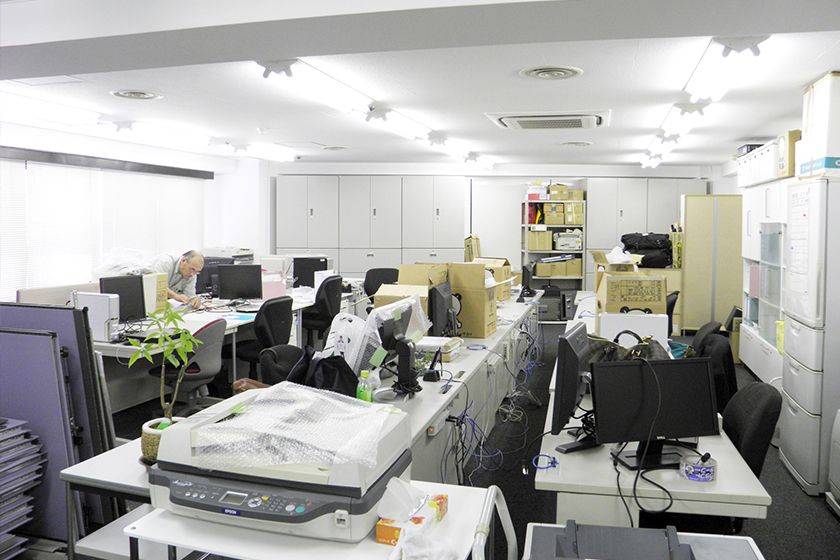 2011年 新大阪オフィス引っ越し