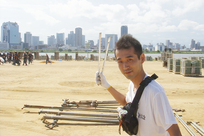 2012年 花火大会ボランティア