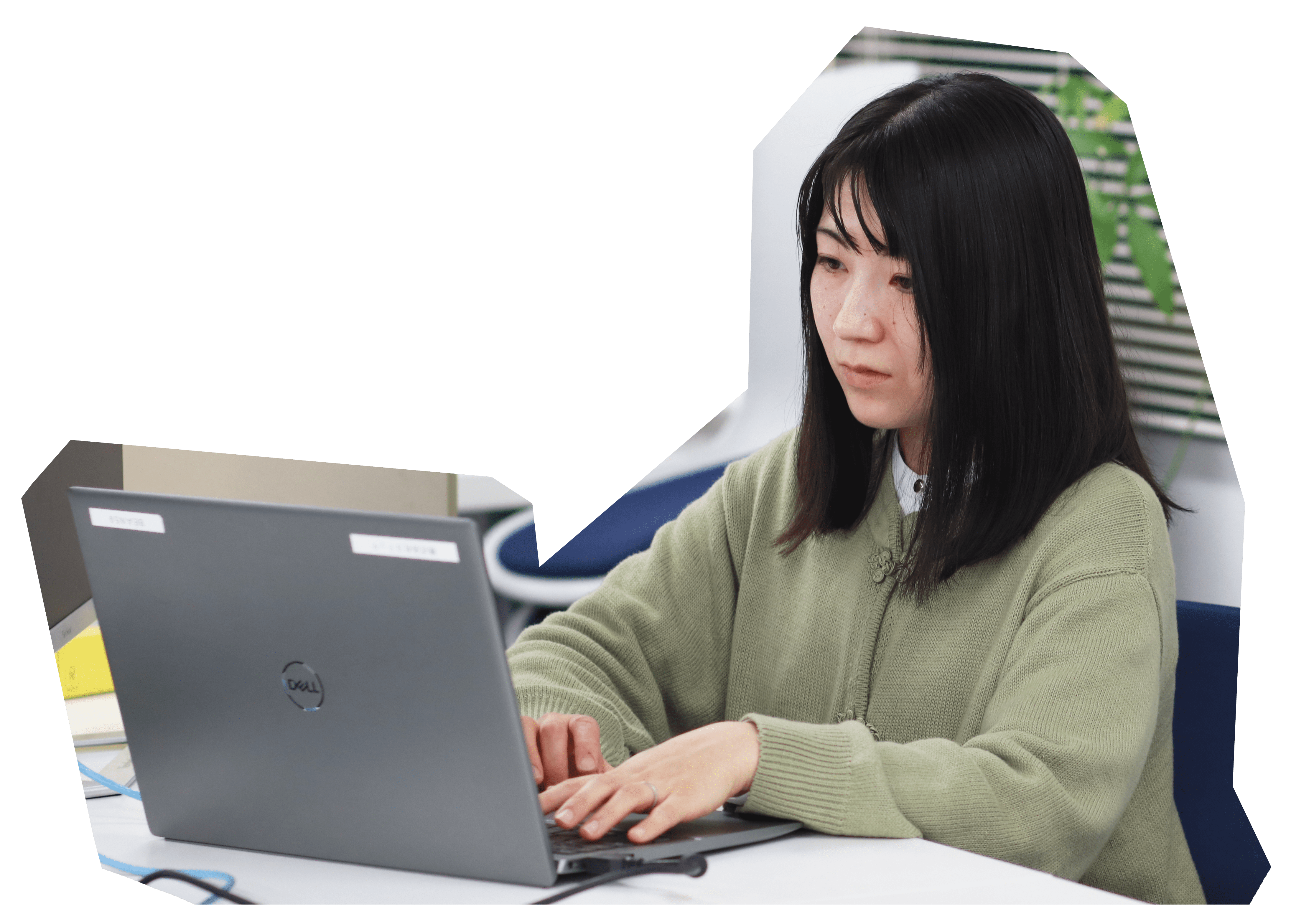 仕事スタート
