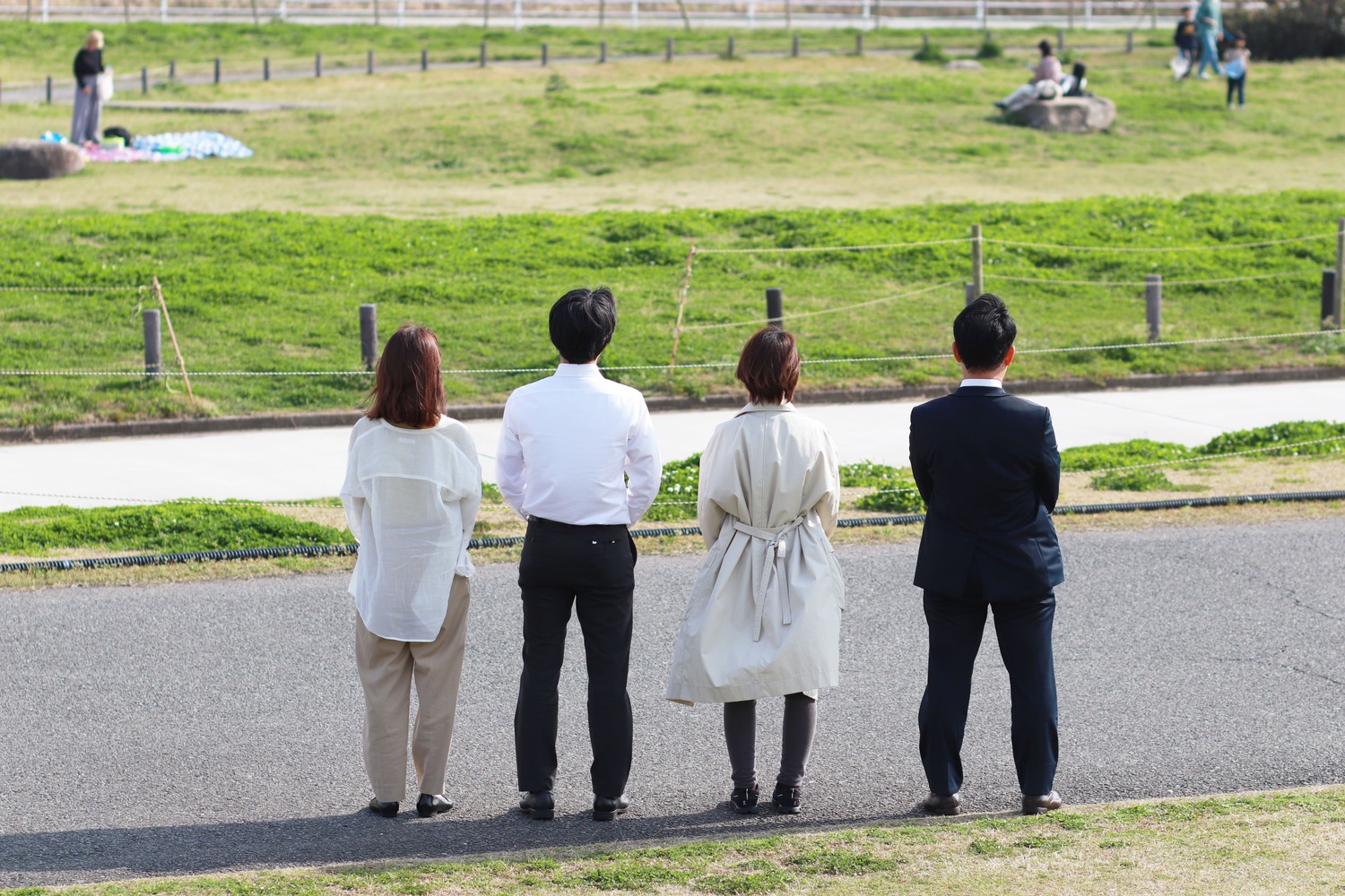 社員の一日