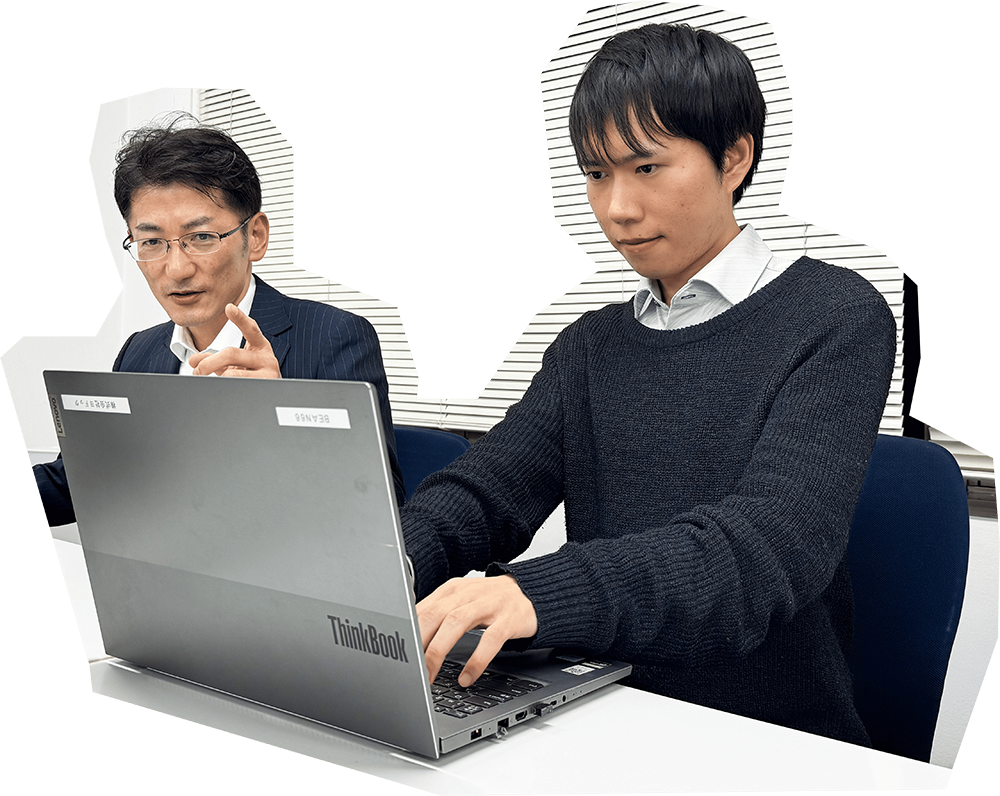 社内進捗ミーティング