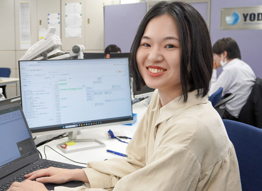 システム部 上野 舞