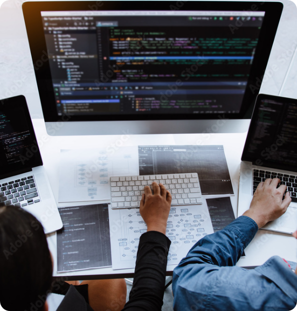 システム開発のイメージ