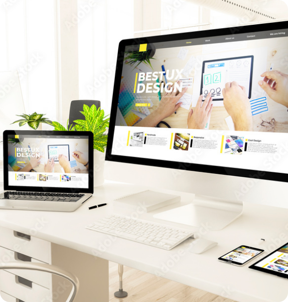 HP・ECサイト制作のイメージ