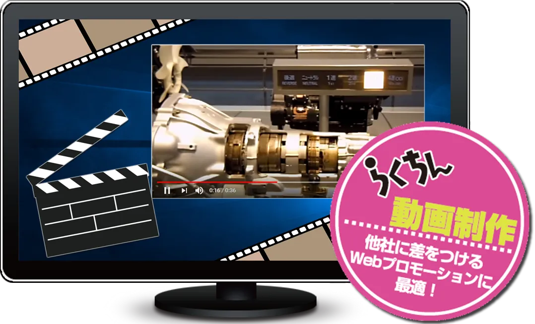 らくちん動画制作