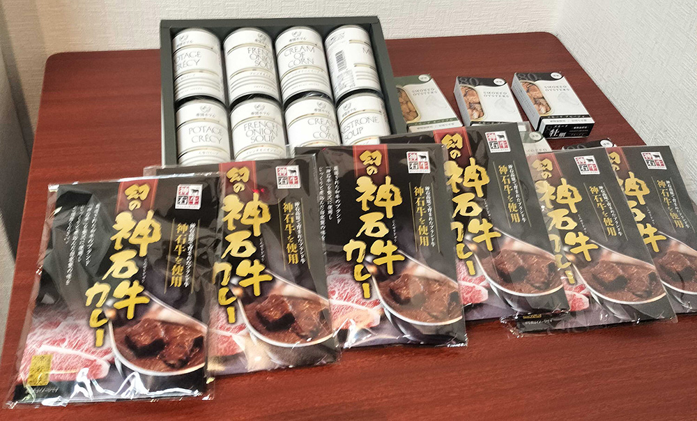 エピソード優勝者の景品