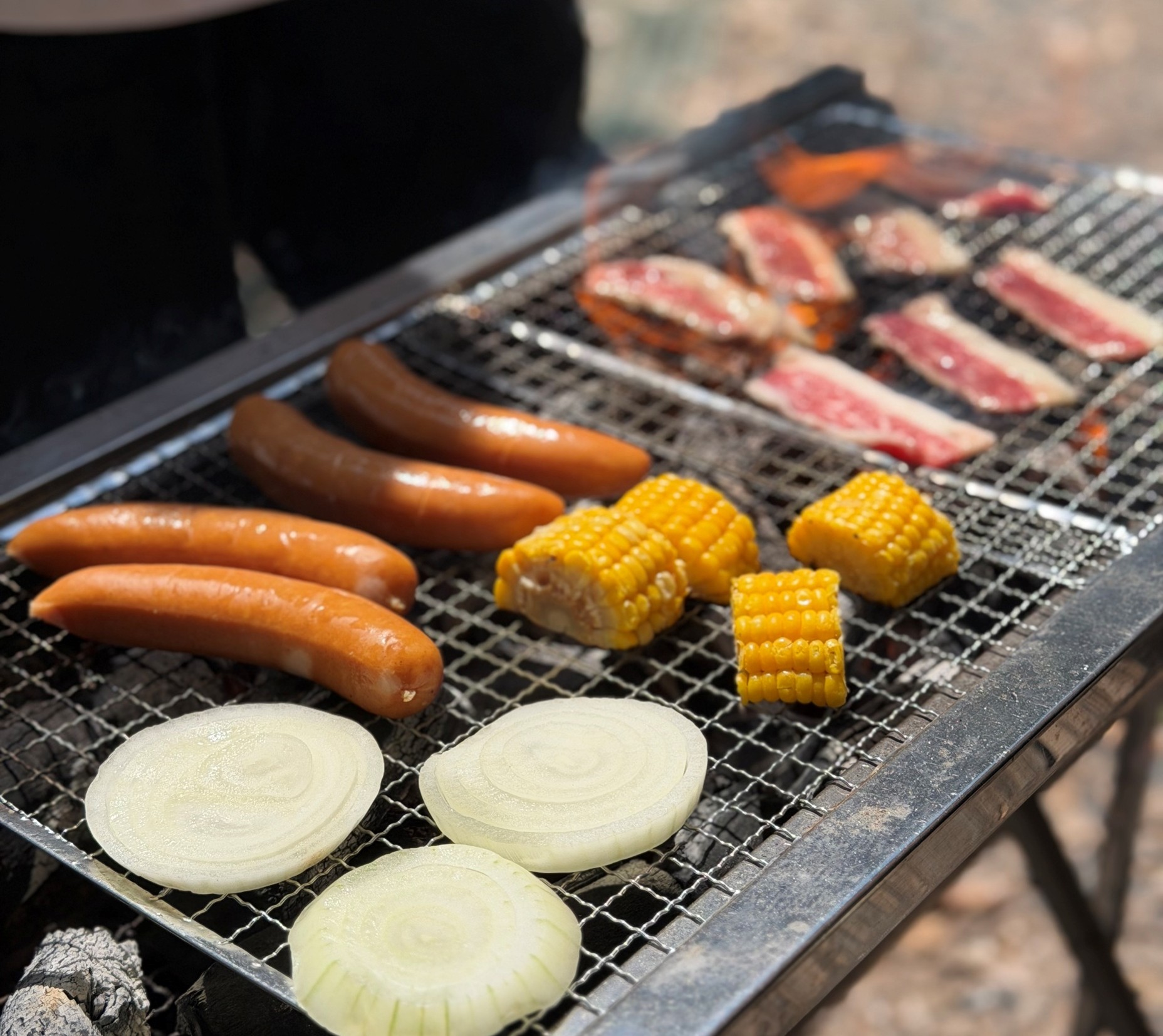BBQ写真