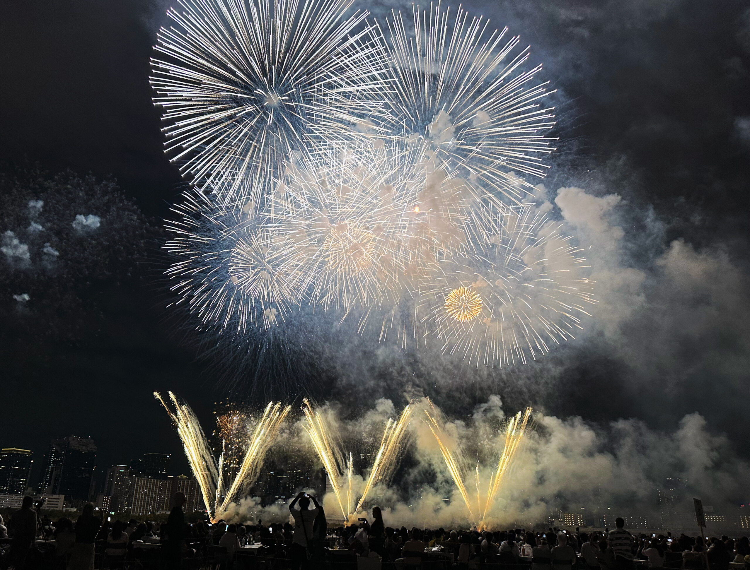 なにわ淀川花火大会ボランティア活動