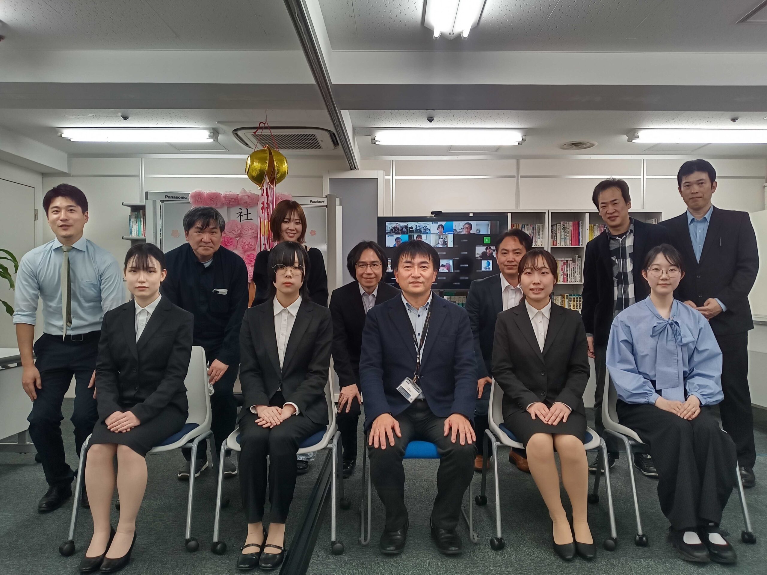 本年度経営状況説明会＆入社式